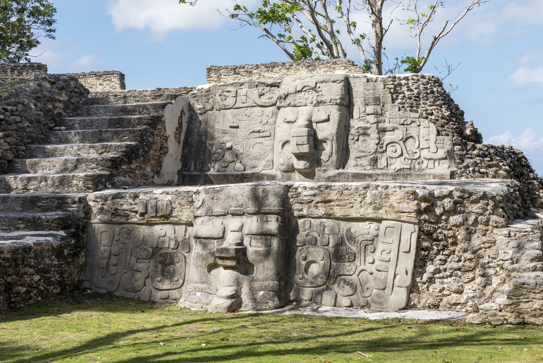 Cerros Mayan Ruins, Corozal District, Belize 